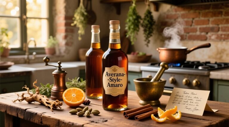 Diy amaro homemade amari averna recipe science backed guide.jpg