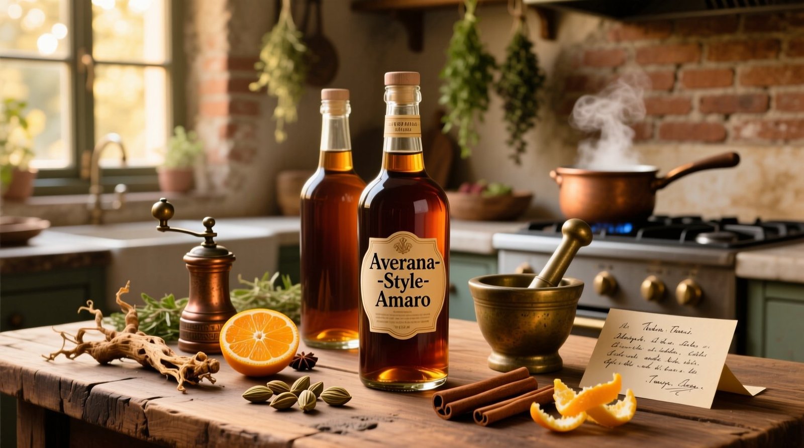 Diy amaro homemade amari averna recipe science backed guide.jpg