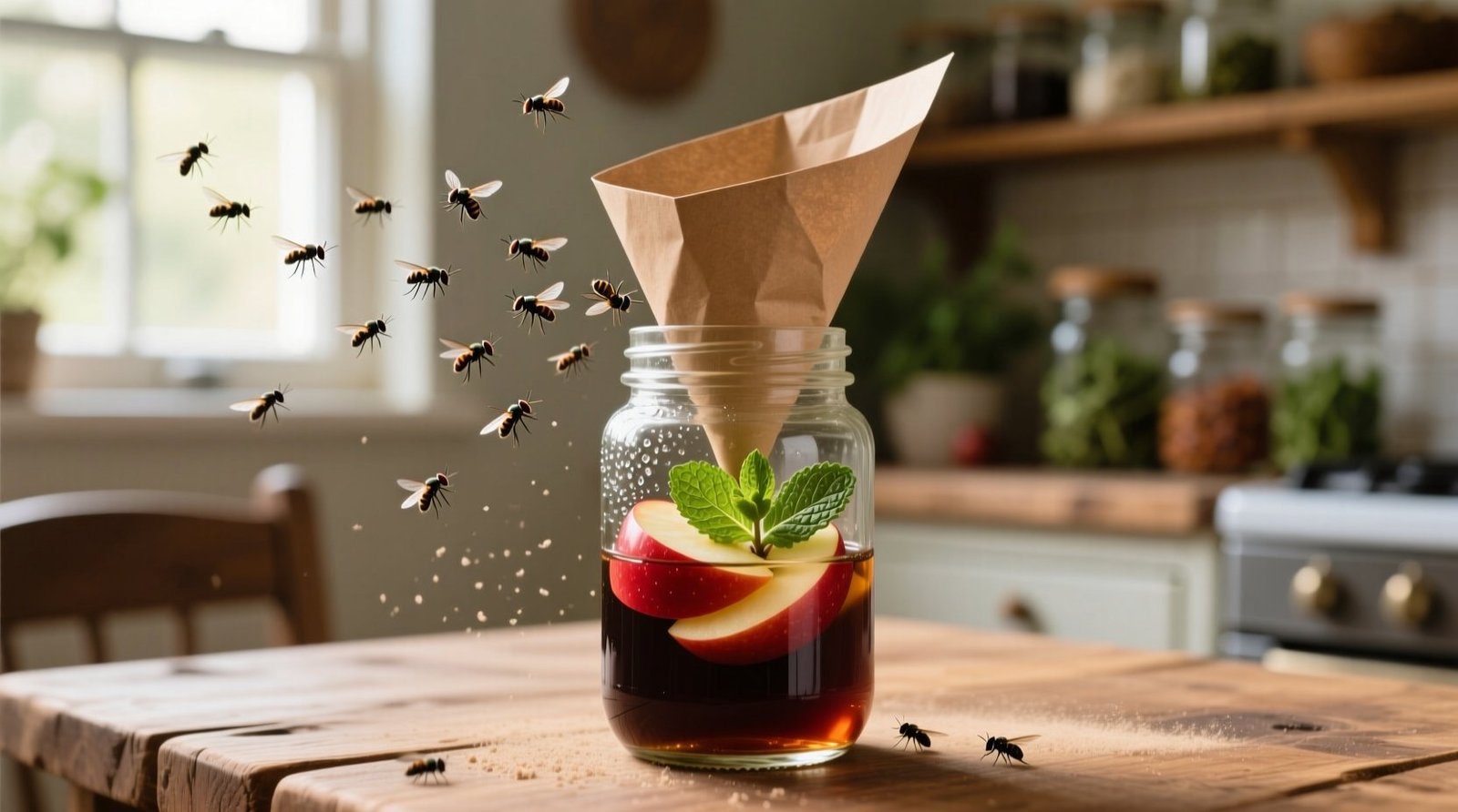 Diy apple cider vinegar fruit fly trap science backed pet safe.jpg