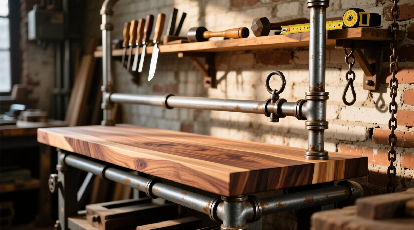 Diy butcher block pipe workstation science backed build guide.jpg