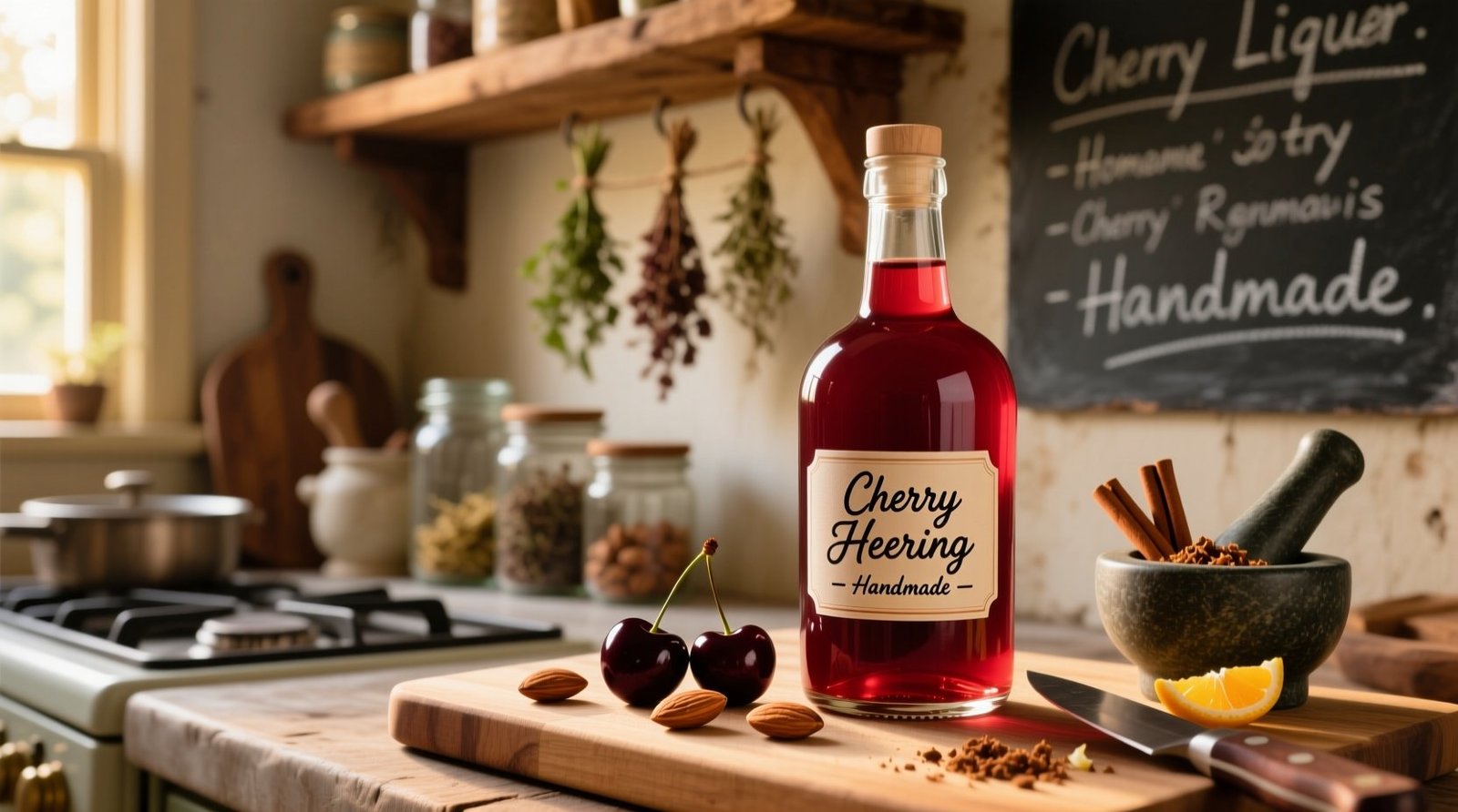DIY Cherry Liqueur: How to Make Your Own Cherry Heering Recipe