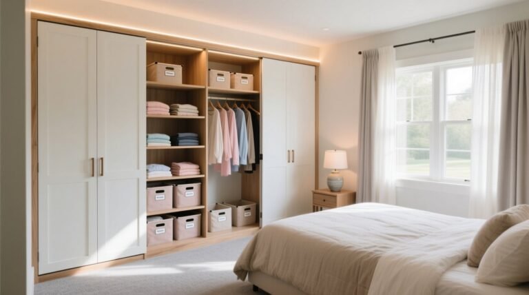 Diy closet bedroom reveal a professional organizers step by step guide.jpg