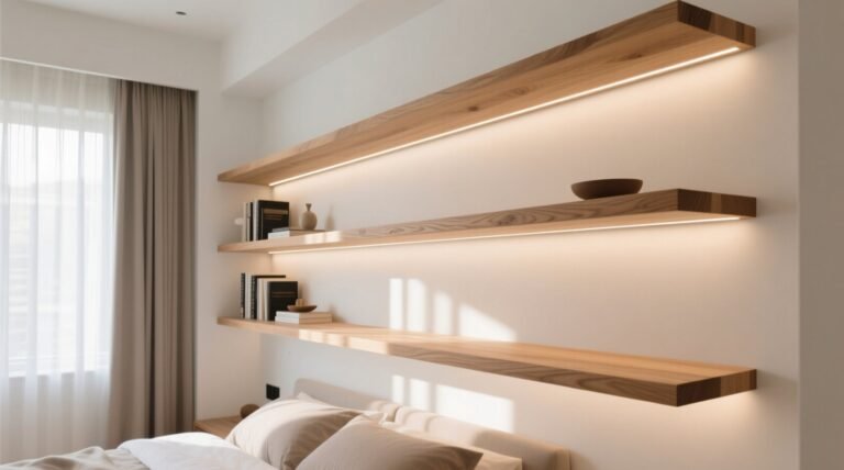 Diy closet shelves step by step guide for textile preservation space efficiency.jpg