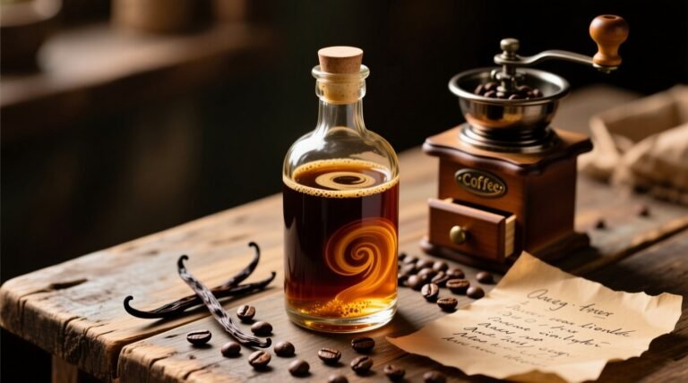 Diy coffee liqueur homemade kahla science backed recipe storage guide.jpg