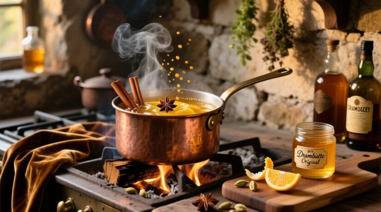 Diy drambuie make your own honey scotch liqueur recipe.jpg