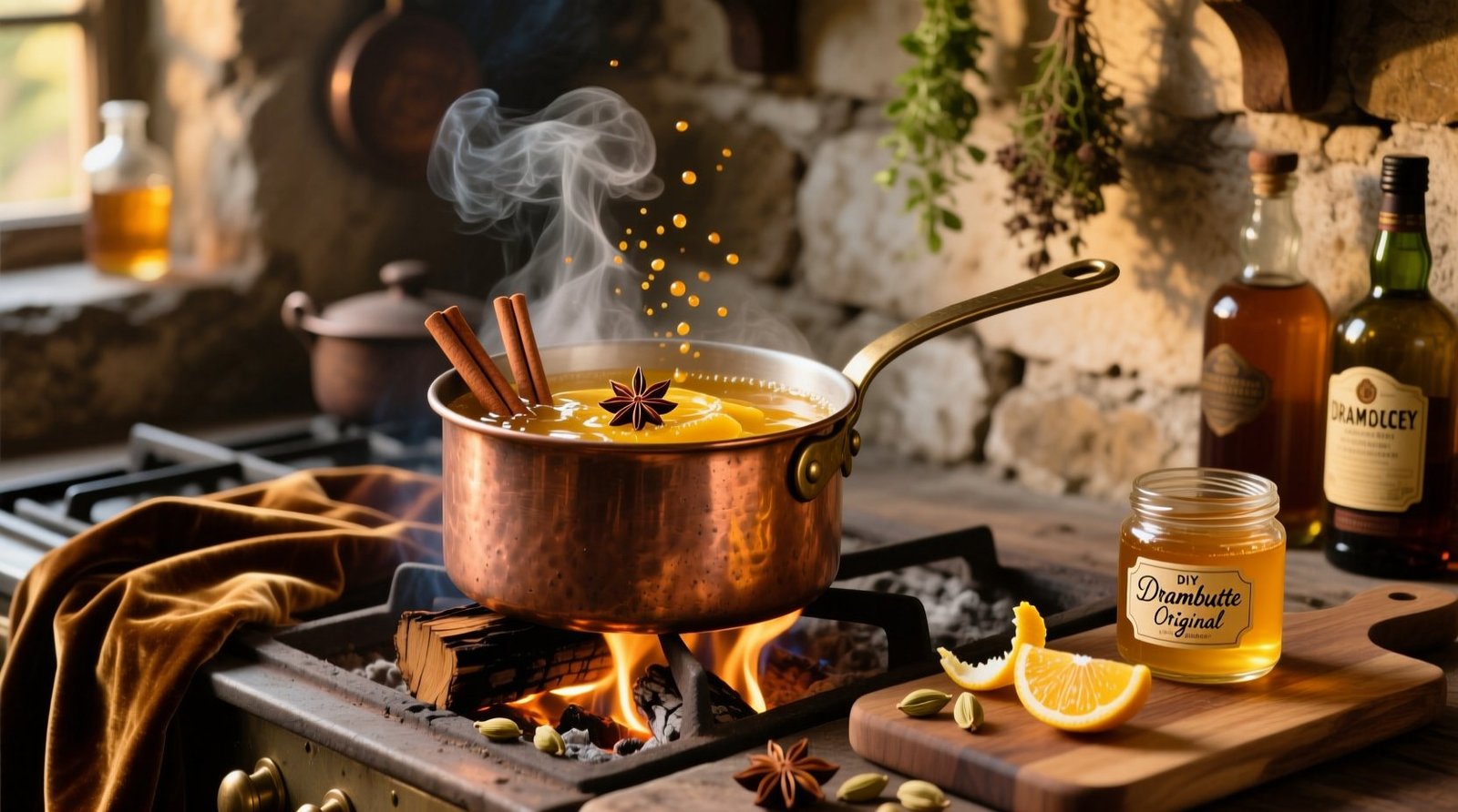 Diy drambuie make your own honey scotch liqueur recipe.jpg