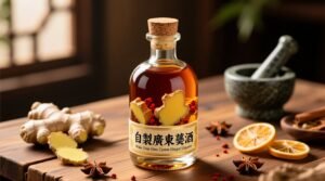 Diy ginger liqueur make your own canton style recipe.jpg
