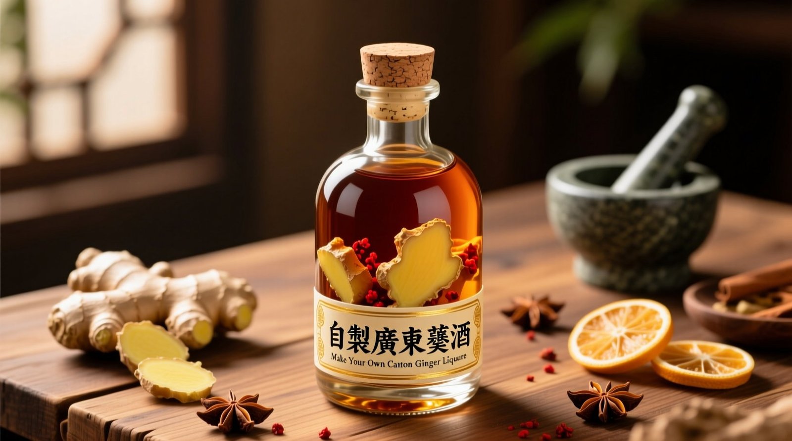 Diy ginger liqueur make your own canton style recipe.jpg