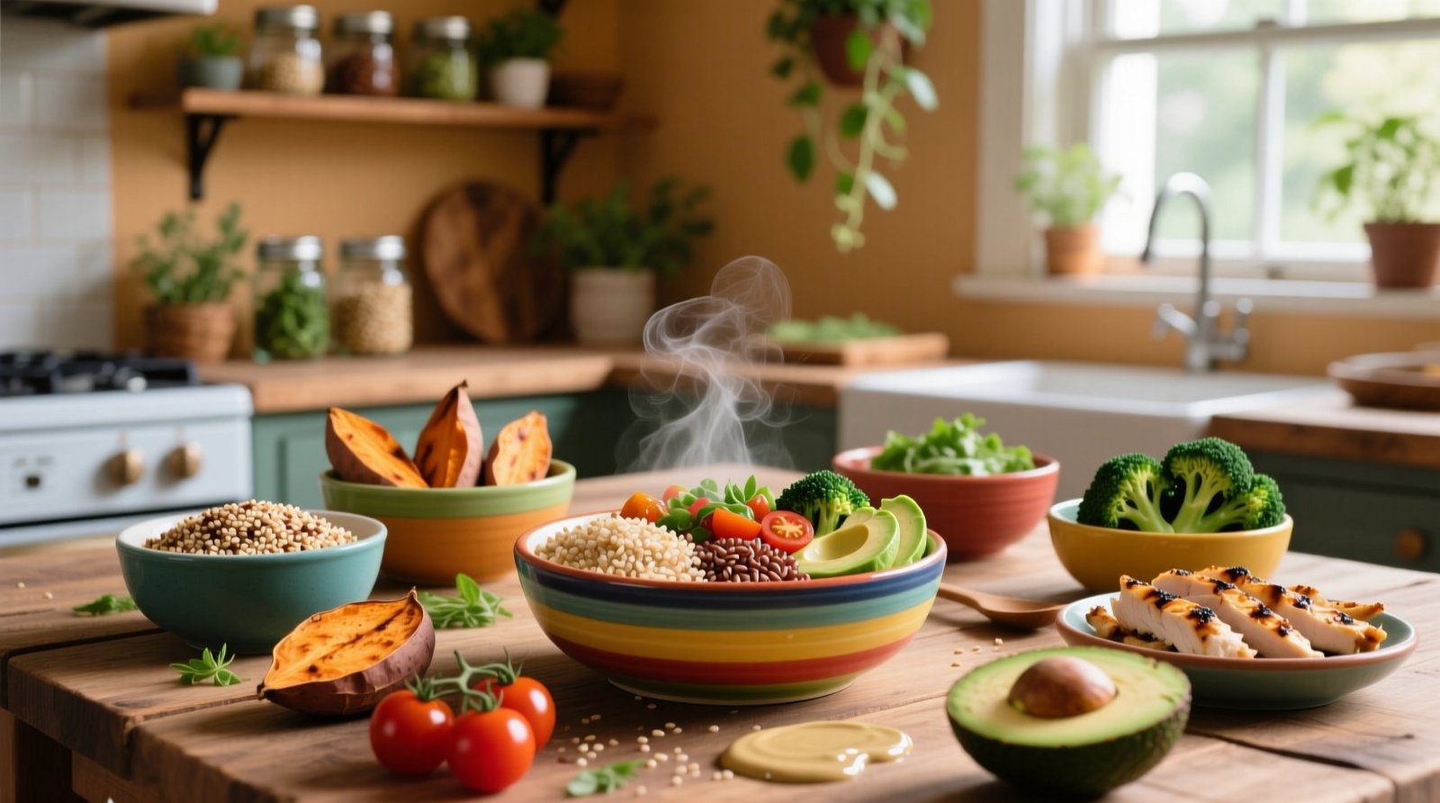 Diy grain bowls to make tonight science backed 25 minute system.jpg