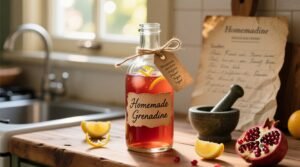 Diy grenadine homemade recipe for cocktails science backed shelf stable.jpg