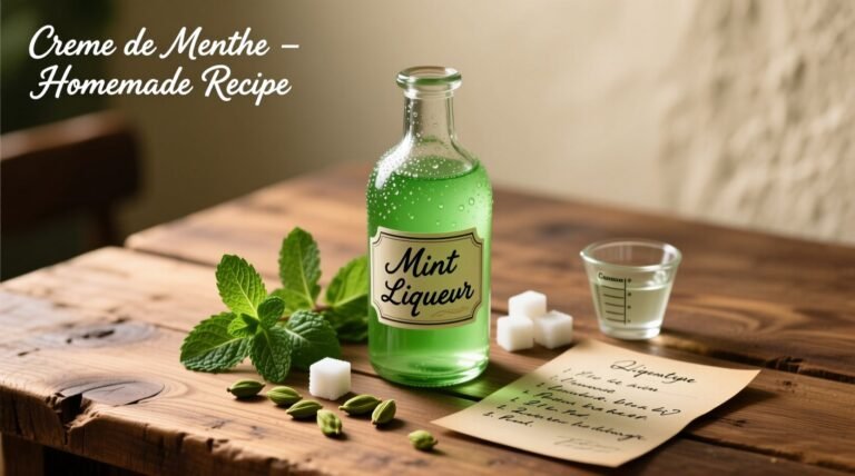 Diy homemade creme de menthe recipe science backed method.jpg