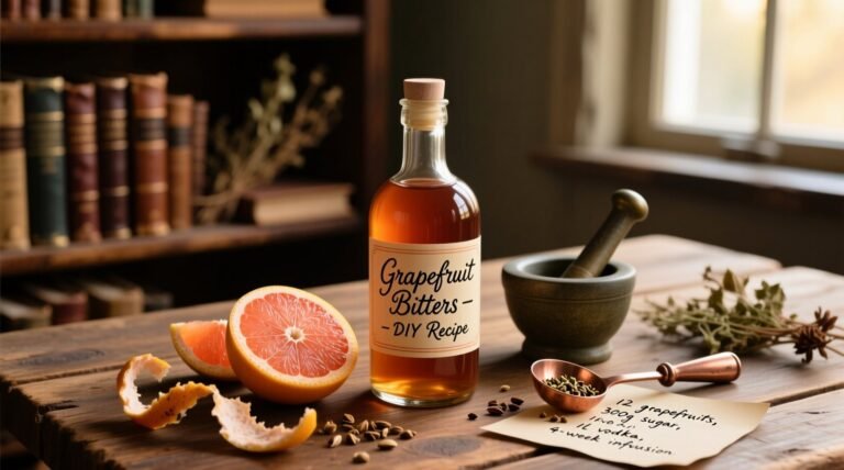 Diy homemade grapefruit bitters for cocktails recipe science backed.jpg