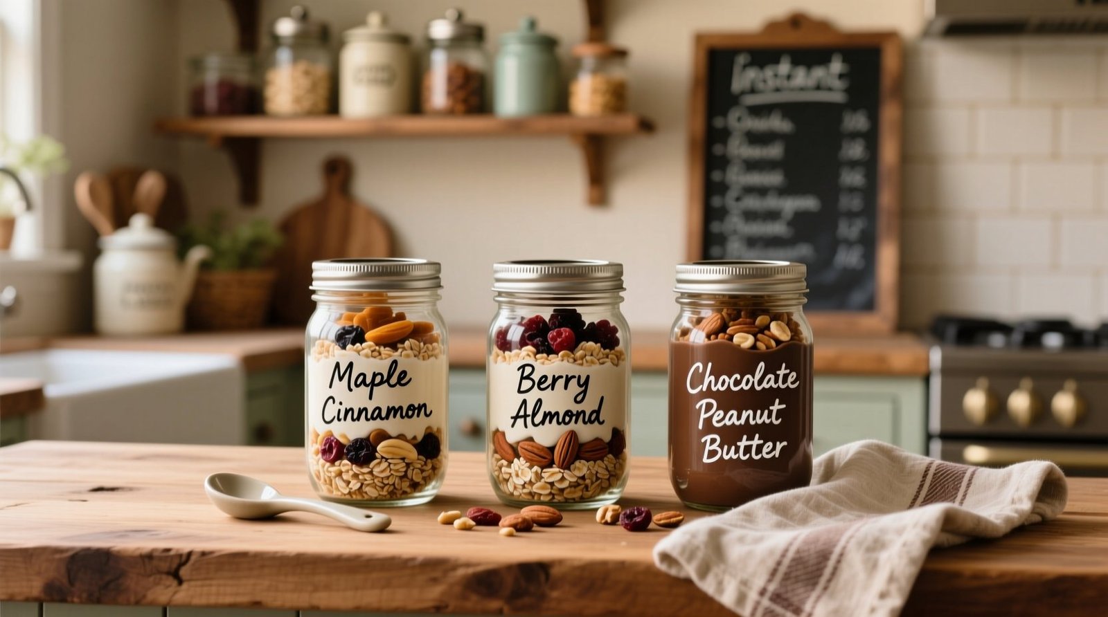 DIY Homemade Instant Oatmeal: Science-Backed Recipe & Storage Guide