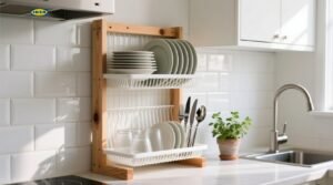 Diy ikea vertical dish drainer science backed build safety guide.jpg