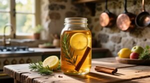 Diy infused vinegar science backed method for safe flavorful results.jpg