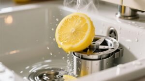 Diy lemon garbage disposal cleaner safe effective septic safe.jpg