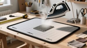 Diy magnetic ironing mat why its not a real laundry secret.jpg