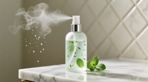 Diy peppermint daily shower spray science backed non toxic effective.jpg
