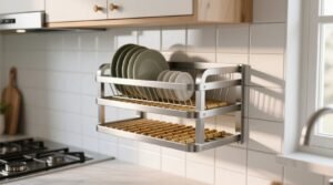Diy the ultimate countertop saving dish rack science backed build.jpg