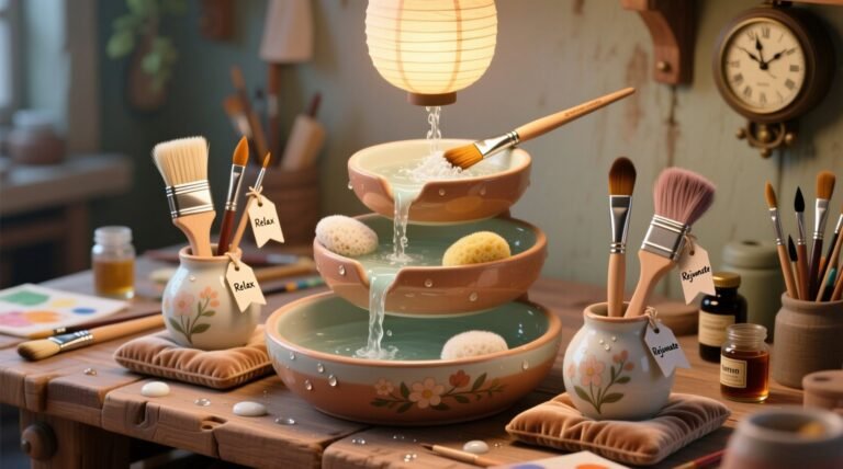 Diy three stage brush cleaner is a paint brush spa.jpg