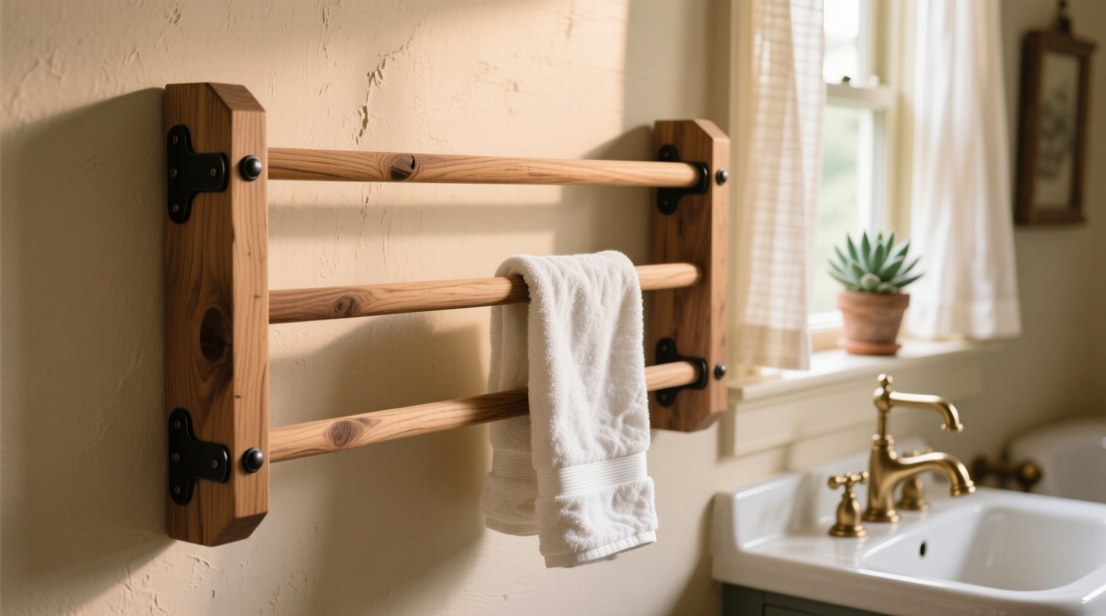 Diy towel rack build a functional textile safe organizer.jpg