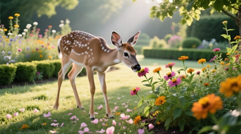 Do deer eat zinnias and marigolds truth risks proven protection.jpg