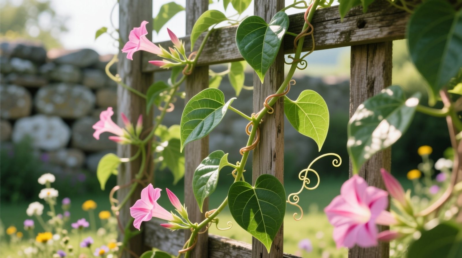 Do mandevilla climb yesheres how to support train them properly.jpg