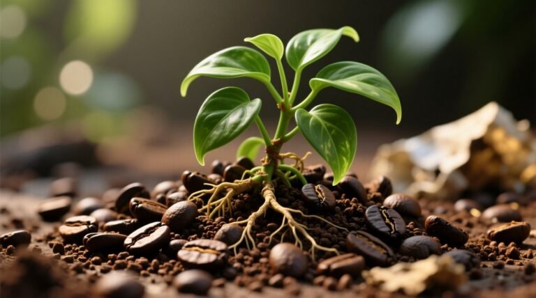 Do pothos like coffee grounds yesbut only when used correctly.jpg