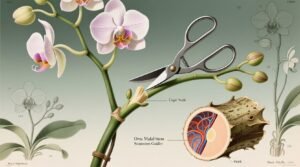 Do you trim orchid stems yesheres when how why.jpg