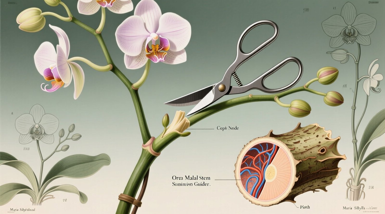 Do you trim orchid stems yesheres when how why.jpg