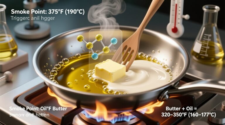 Does mixing oil and butter really alter the smoke point science backed answer.jpg