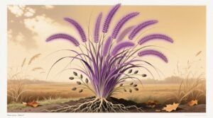 Does purple fountain grass come back every year zone by zone guide.jpg