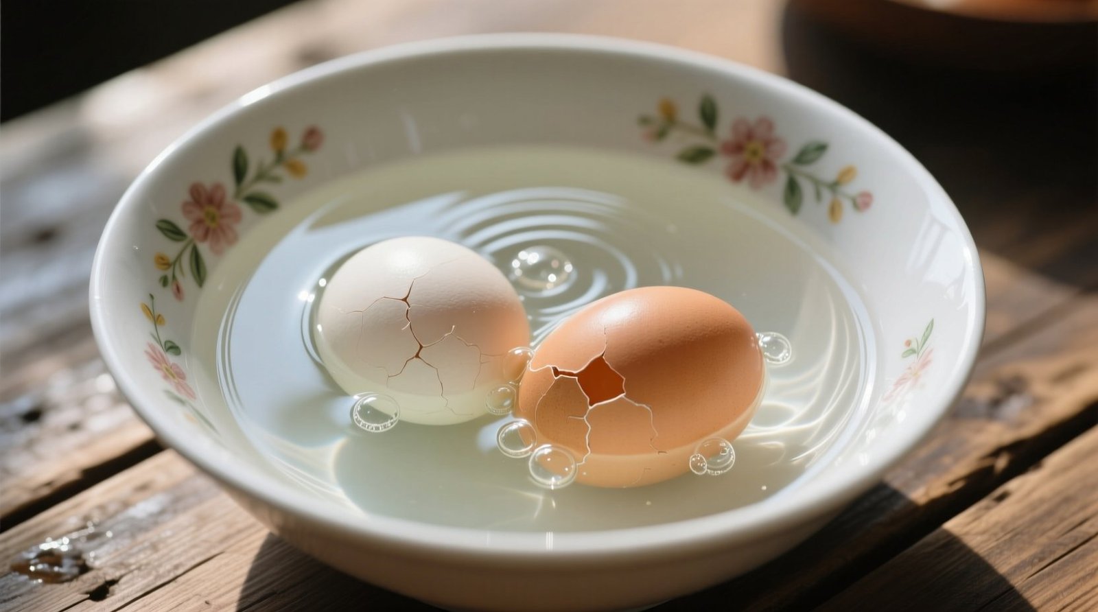 Does Putting Eggs in a Bowl of Water to See If They've Gone Bad Work?