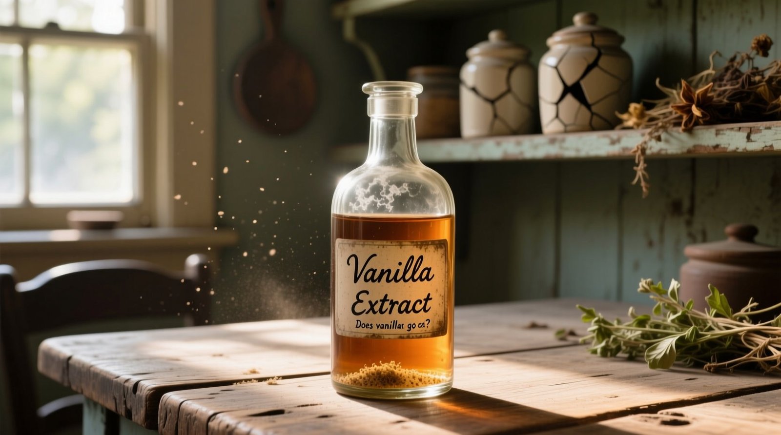 Does Vanilla Extract Go Bad? Science-Based Shelf Life & Storage Guide