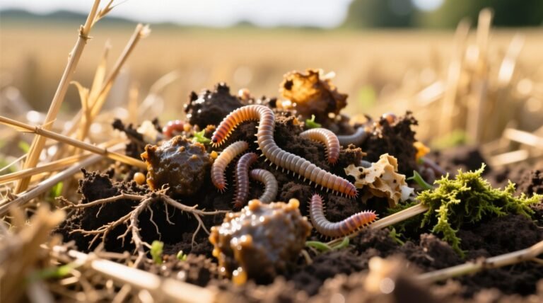 Dog poop vermiculture compost myths science myles stubblefields method.jpg