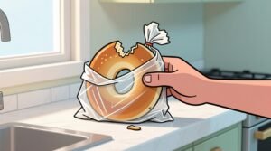 Dont bother clipping a bagel bag shutjust use the bag.jpg
