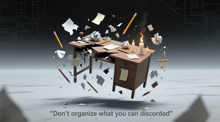 Dont organize what you can discard the science backed edit first method.jpg