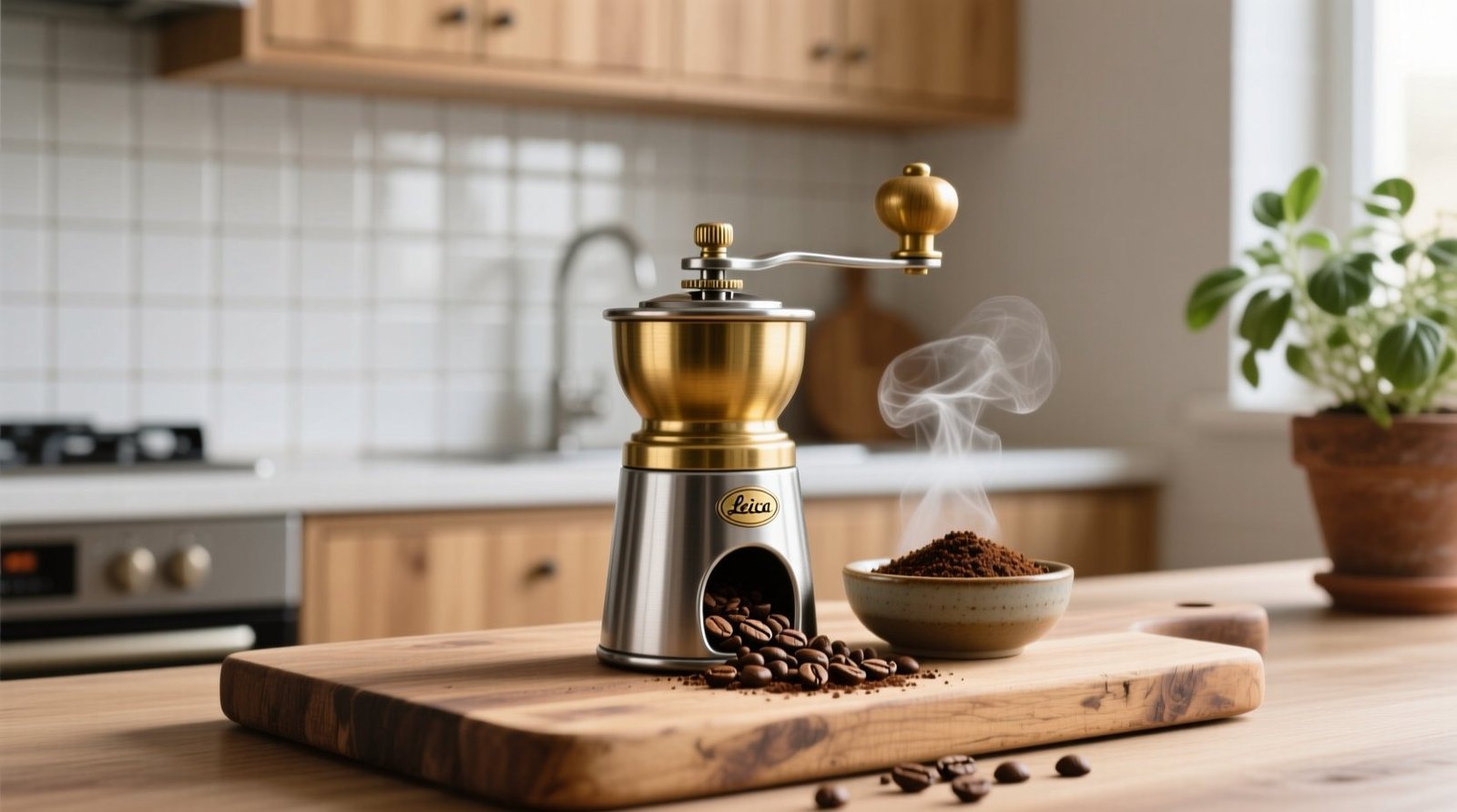 Don’t Reuse a Pocket-Sized Pepper Mill as a Coffee Grinder