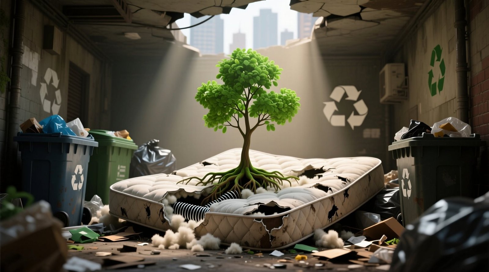 Dont throw your used mattress in the trash eco cleaning responsible disposal.jpg