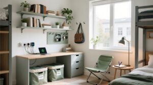 Dorm organization ideas science backed closet systems for small spaces.jpg