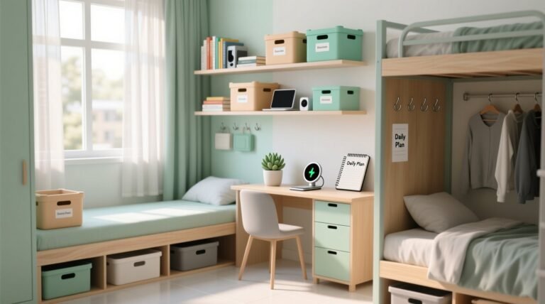 Dorm organization science backed systems for tiny closets.jpg