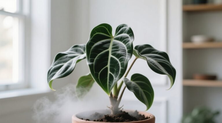 Dottie prayer plant care light water humidity guide.jpg