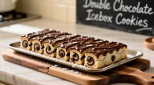 Double chocolate icebox cookies recipe science backed no spread method.jpg