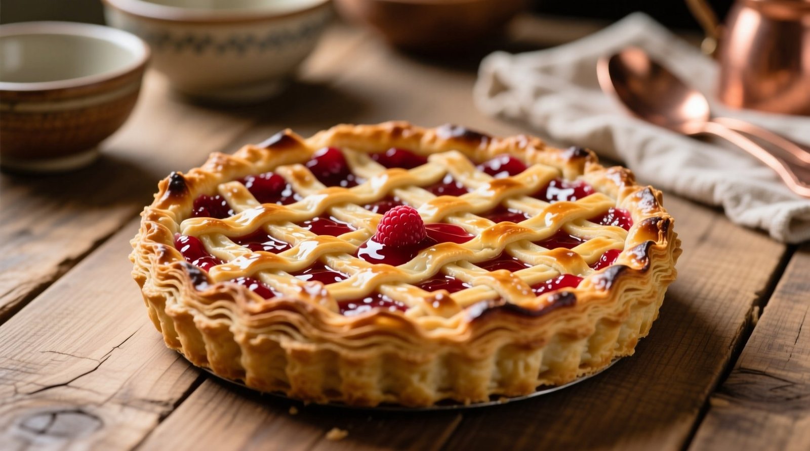 Double crusted jam tart hacks science backed prep baking storage.jpg