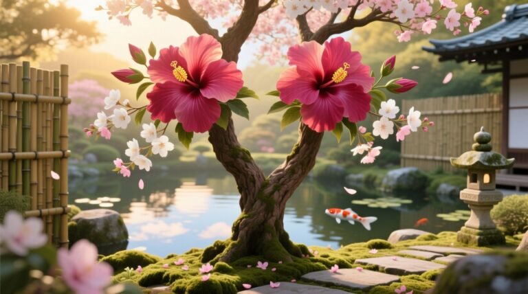 Double hibiscus tree care guide for vibrant blooms strong growth.jpg