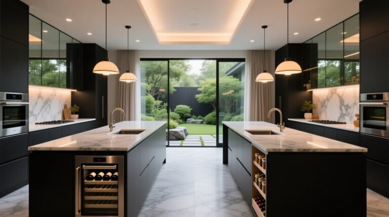 Double island kitchen science backed design not a hack.jpg