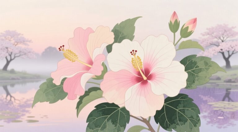 Double peach hibiscus care guide for blooms pruning troubleshooting.jpg