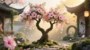 Double peach hibiscus tree care guide for blooms longevity.jpg