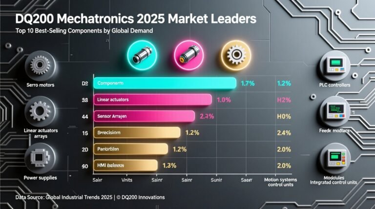 Dq200 mechatronics best sellers 2025 market analysis top components.jpg