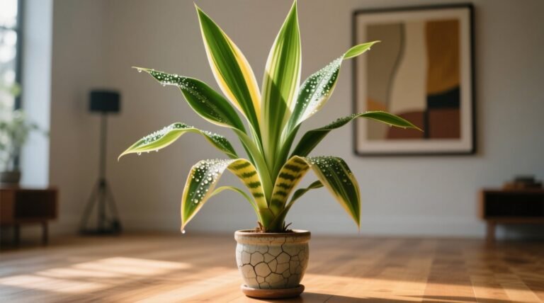 Dracaena fragrans plant care water light soil pruning guide.jpg